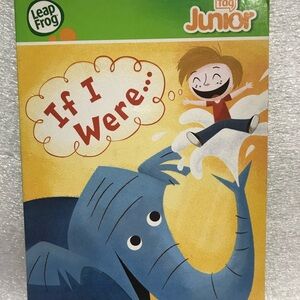 LeapFrog Tag Junior Book - If I Were